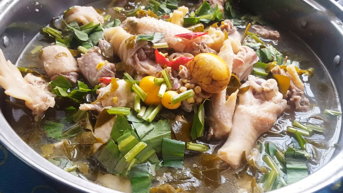 Lẩu Gà